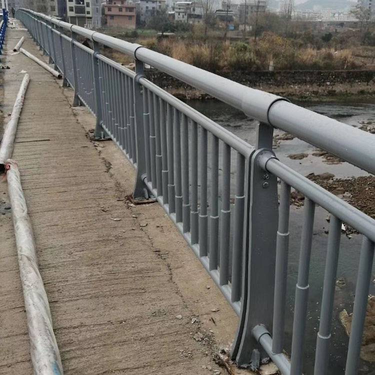 专业安装镀锌防撞桥梁护栏 城市道路桥梁防撞护栏