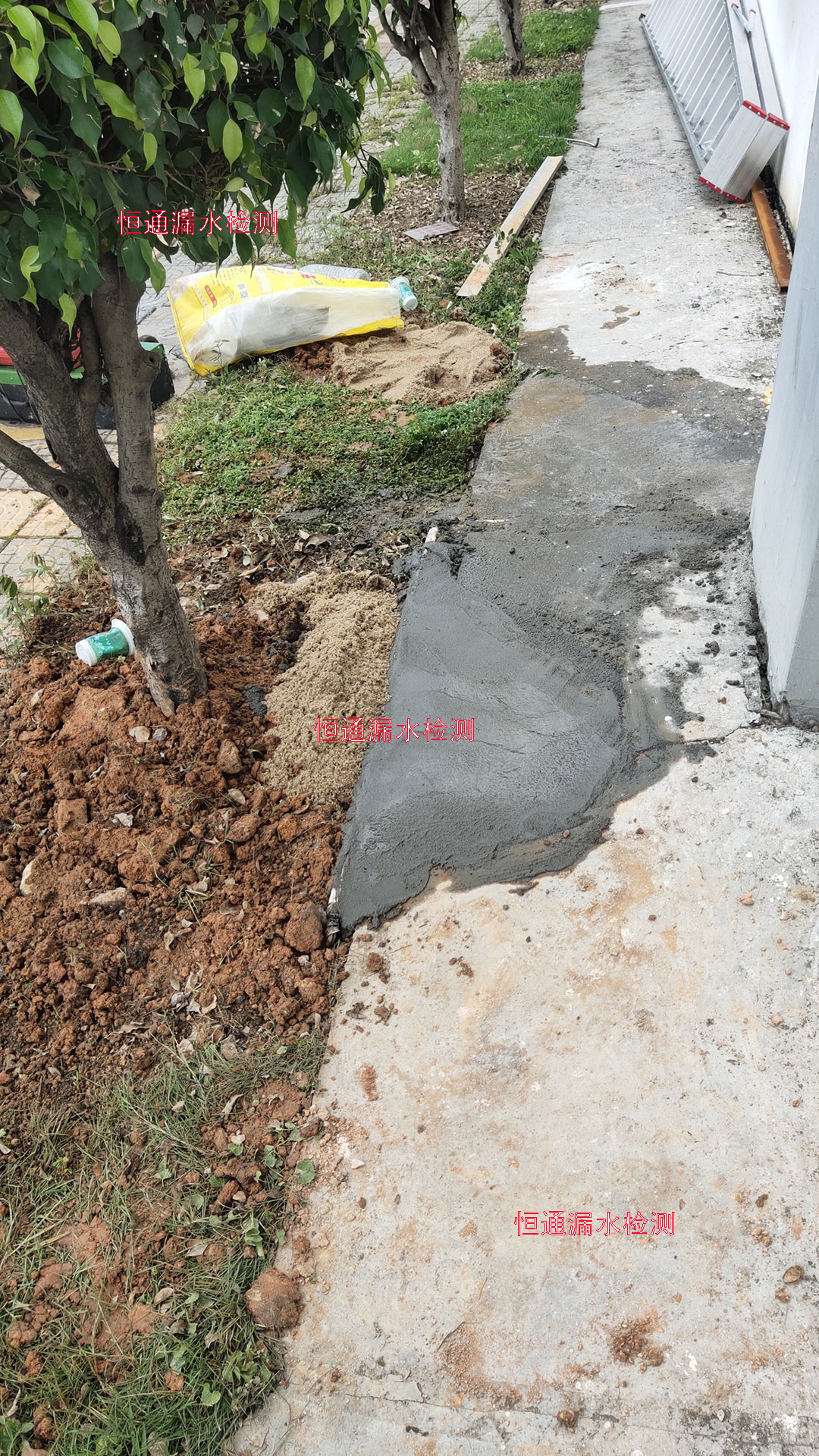 商业街地下管道漏水检测 自来水管压力下降漏水排查 供水主管漏水检测