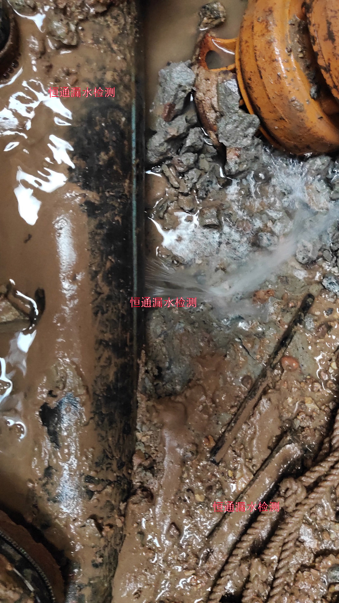 深圳维修管道漏水，地下自来水管漏水检测,地下管线探测定位