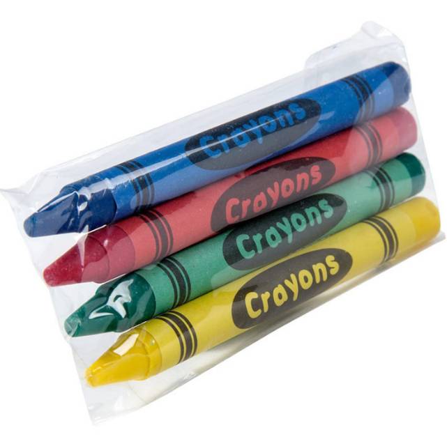 8色彩色蜡笔书写流利绘画笔配套礼物儿童学习奖励礼品蜡笔定做