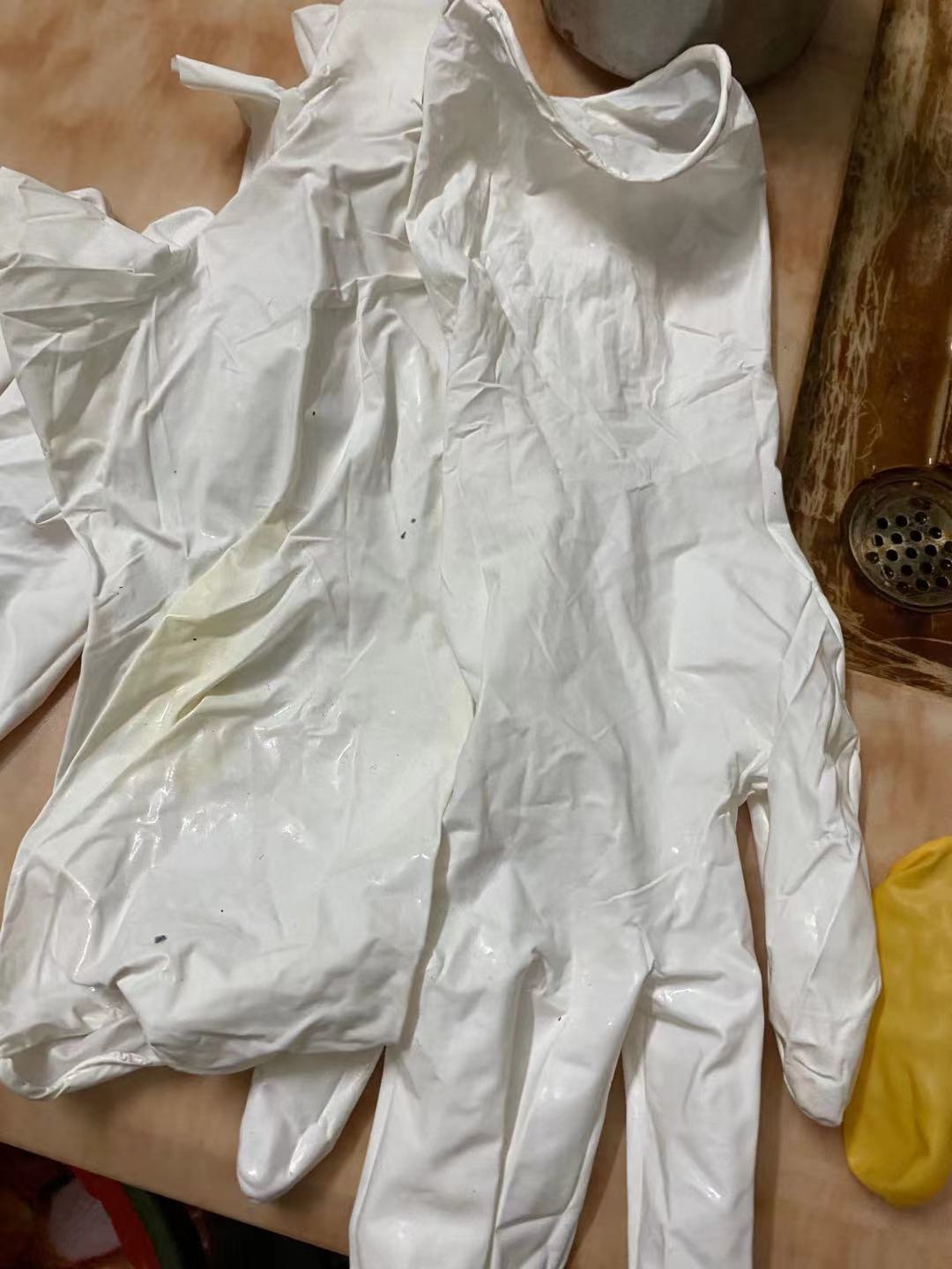 广东回收一次性手套合成丁腈橡胶手套收购，无尘一次性手套手指套回收