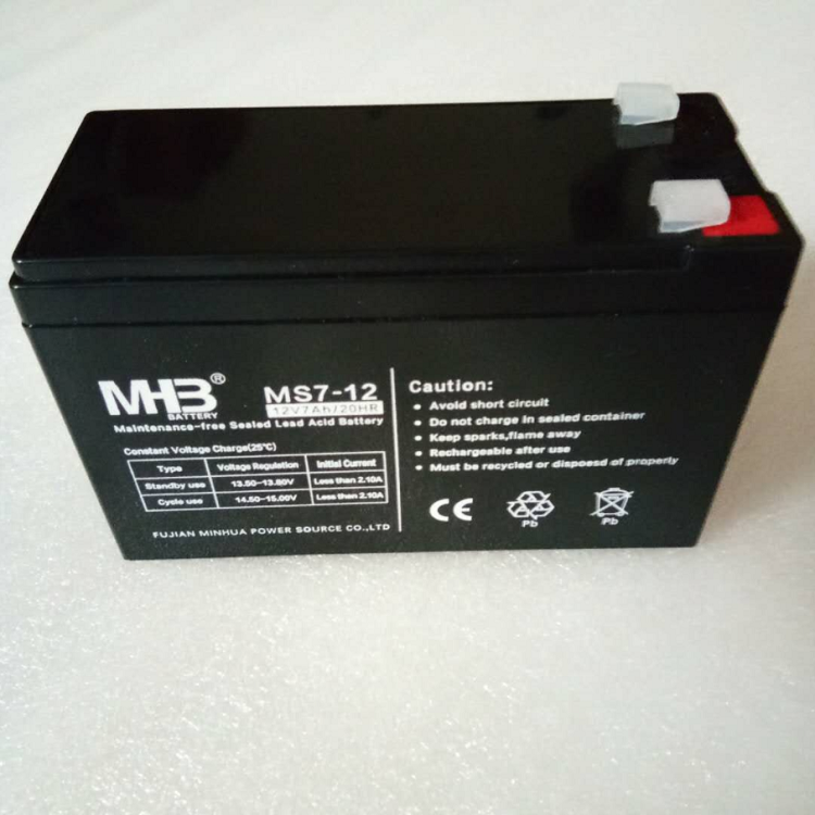 MHB闽华蓄电池MM40-12/12V40ah阀控密封式铅酸免维护电池