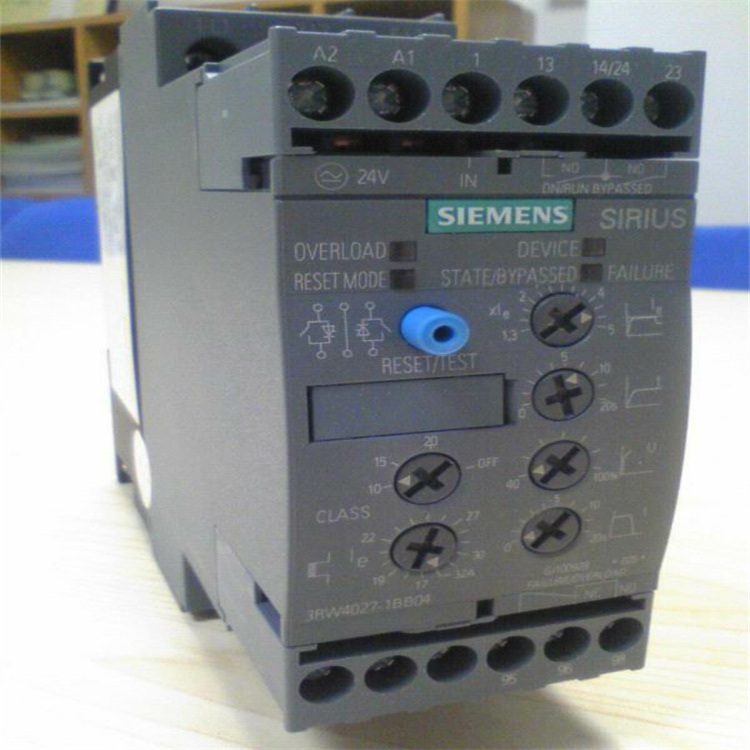 西門子軟啟動器 3RW4055-2BB44