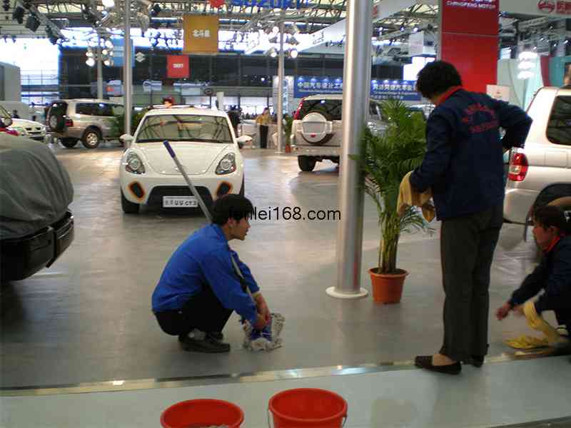 广州海珠区琶洲展会保洁车展临时清洁保洁员保洁公司外派