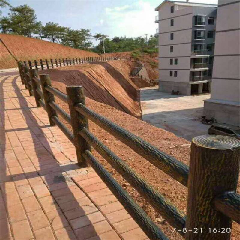 水泥石材栏杆 水泥栏杆护栏 水泥叉型护栏 专业设计