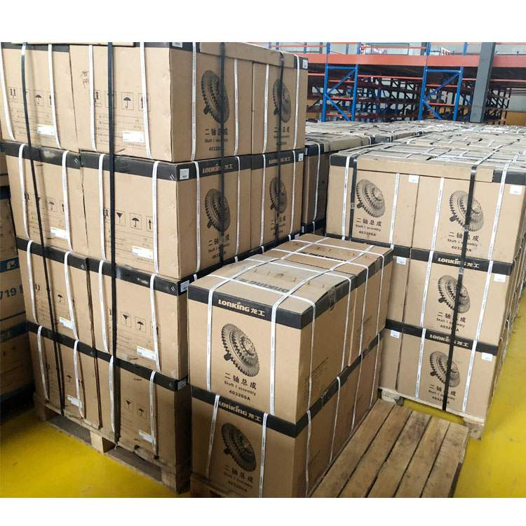 银川装载机变速箱生产厂家备部件 装载机配件