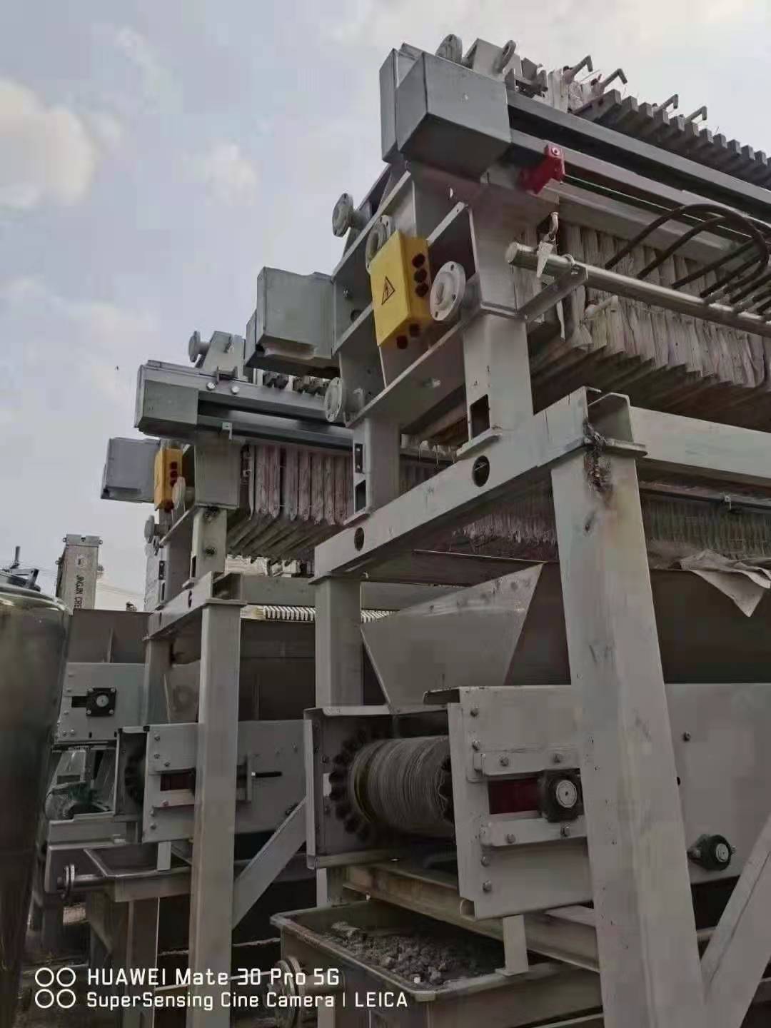 连云港回收二手压滤机厂