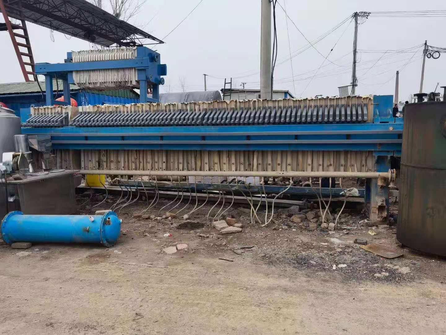 连云港回收二手压滤机厂