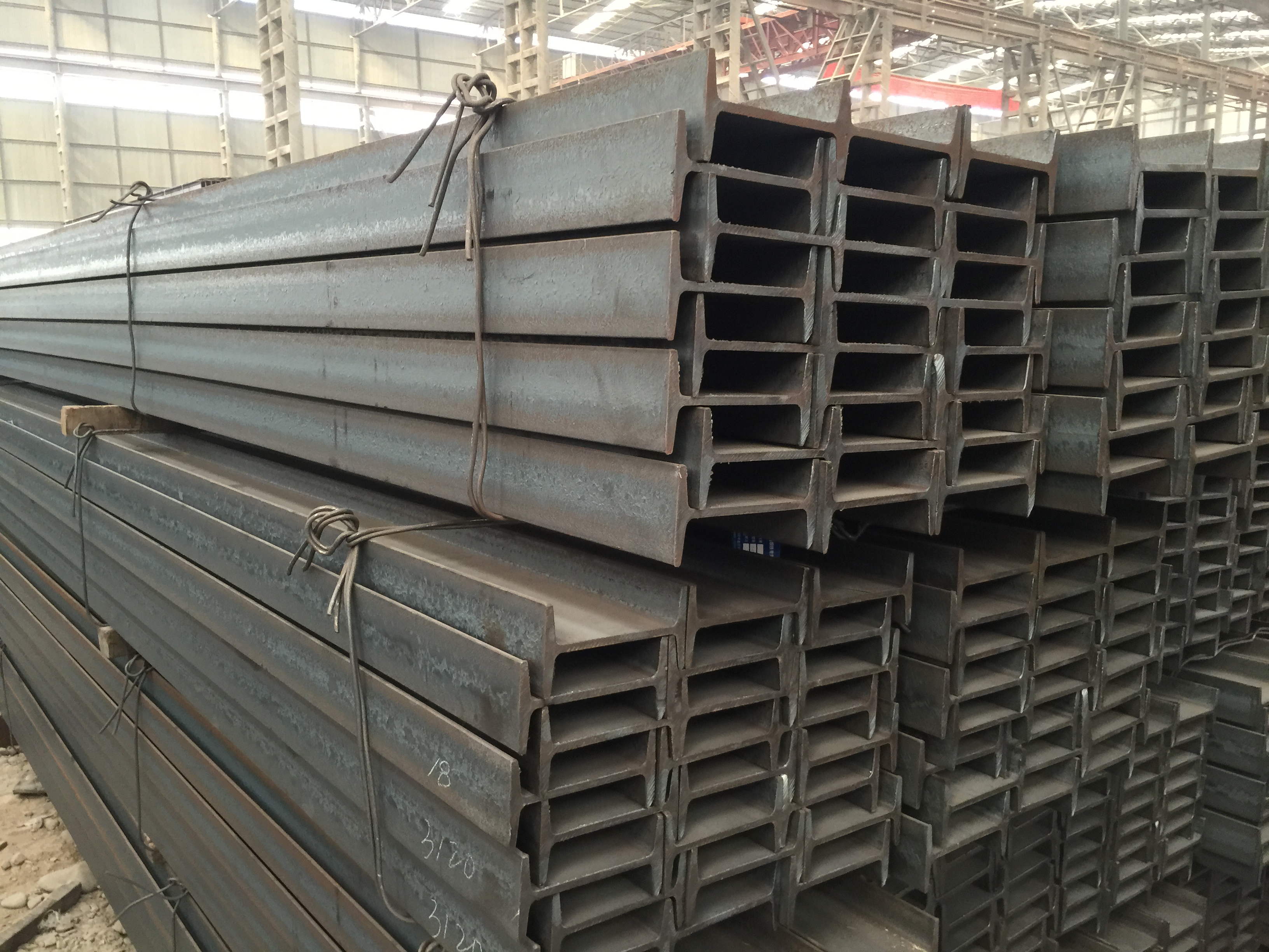 咸宁市欧标工字钢IPE120-S355欧标工字钢出售