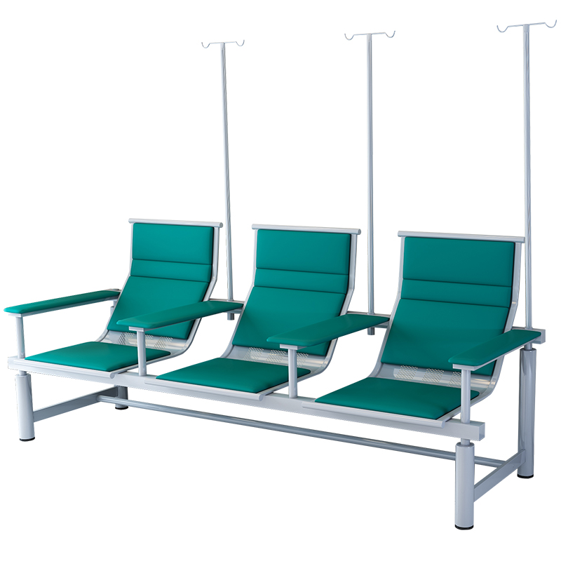 內蒙通遼市排椅三人位醫用不銹鋼輸液椅公共機場椅座椅等候椅候診椅連排椅子