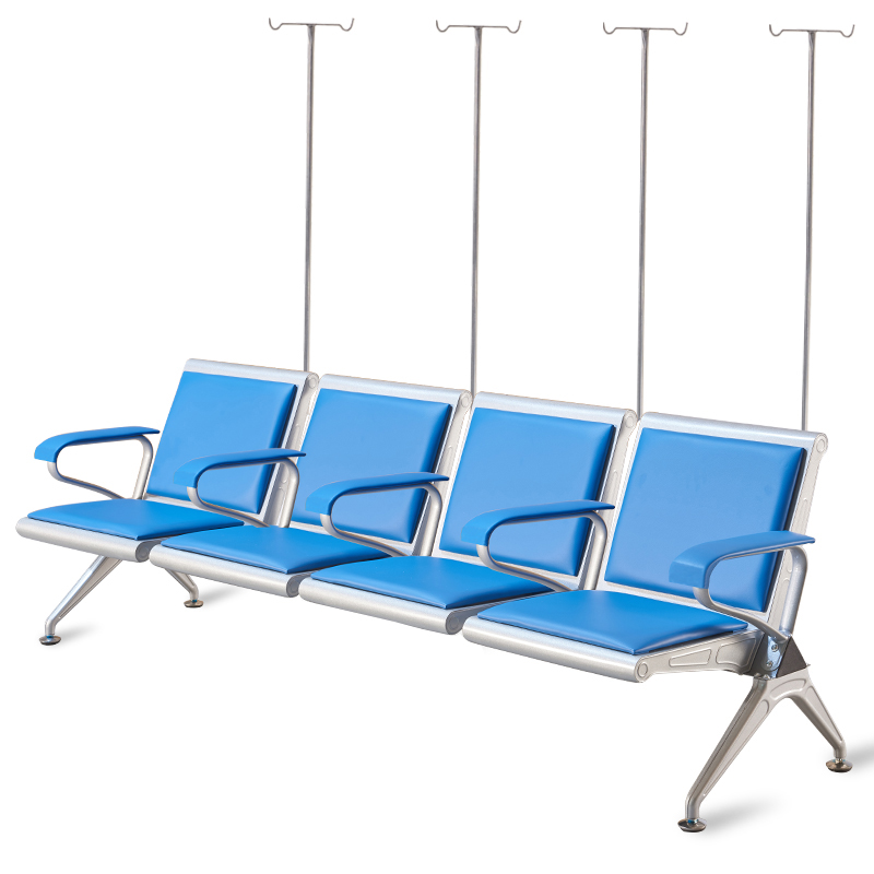 內蒙多省包郵-一二三四人位輸液椅高背點滴椅、彎背輸液椅，廠家
