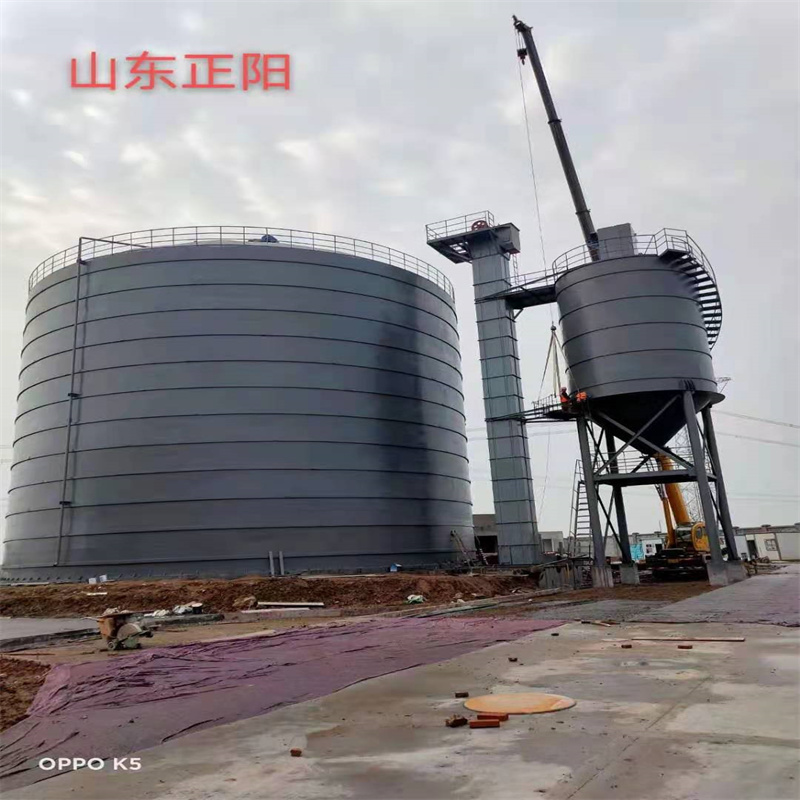 广州7万吨钢板仓设计厂家 骨料库 服务周到