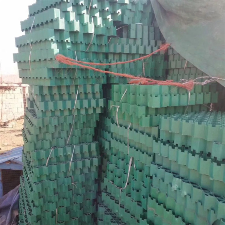 重庆塑料花口植草格 型号5公分承载270吨