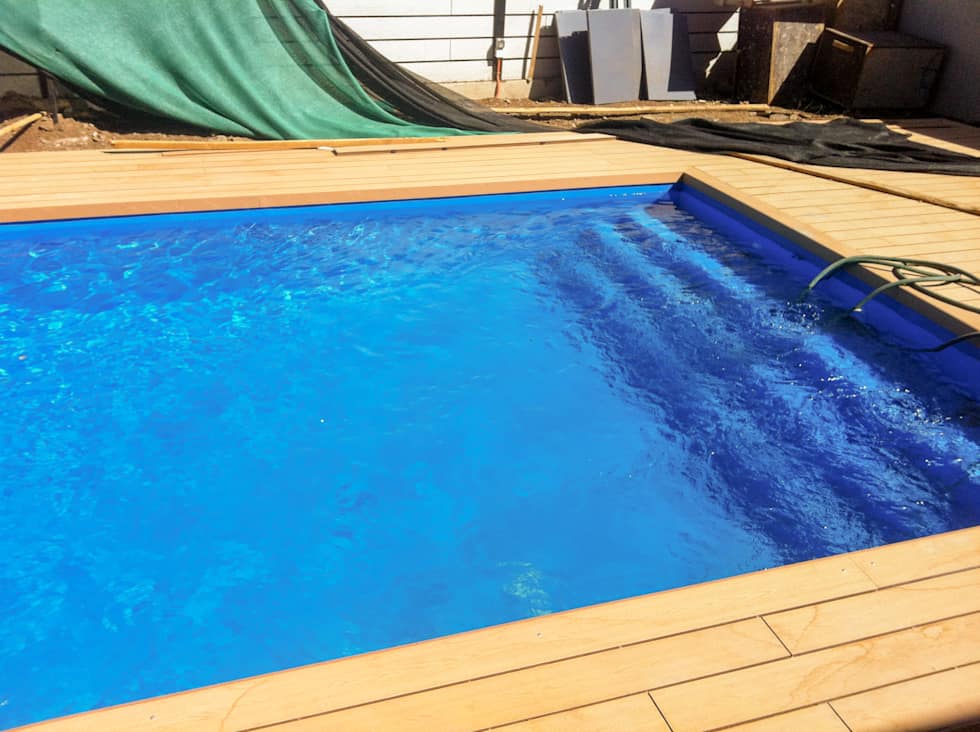 儋州阳台改造泳池 泳池设备销售