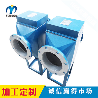 钰凯电器 生产定制 安全可靠工业 风道式电加热器 空气管道加热器