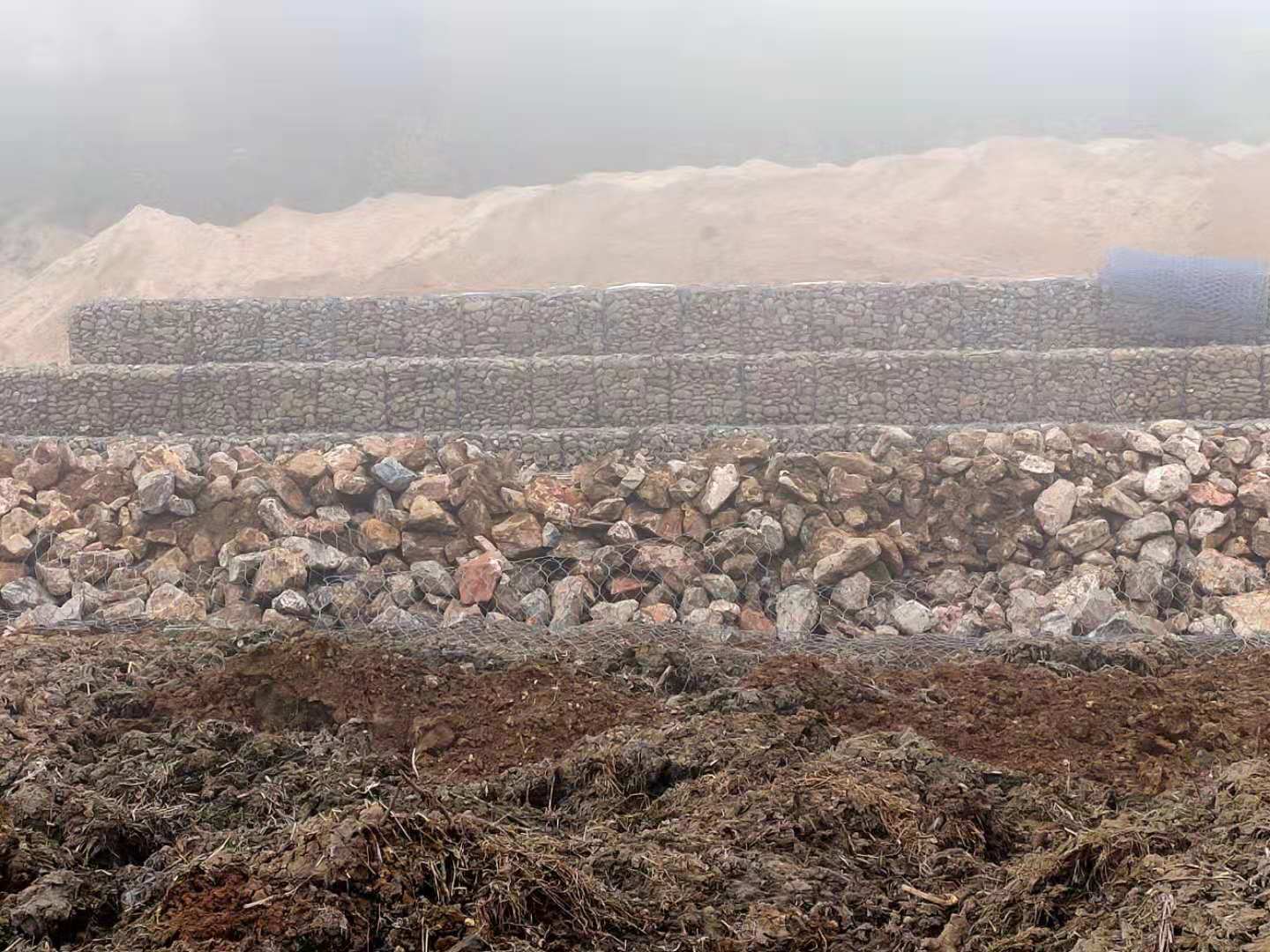 泰州防汛铅丝石笼网批发 保质保工期