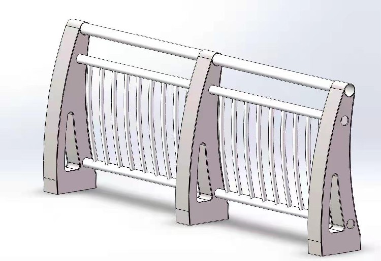 定制铝合金护栏施工方案