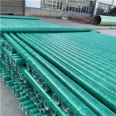 地埋电缆管 玻璃钢工艺管电力电缆保护管道 厂家