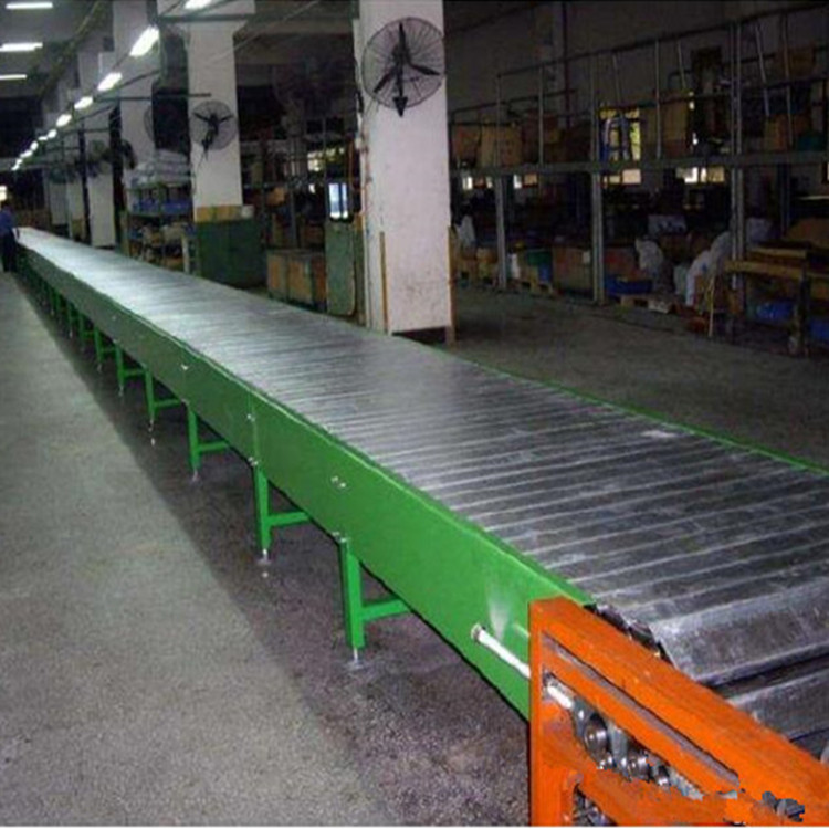 青島配件斜坡鏈板機工廠定制