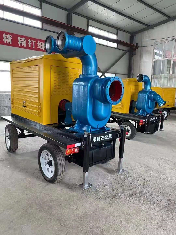 1500立方柴油自吸式防汛水泵