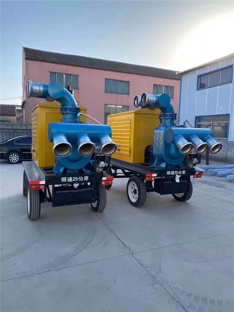 500立方移动柴油泵车