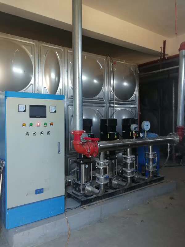 安徽无负压供水设备 消防一用一备给水系统 免费样品