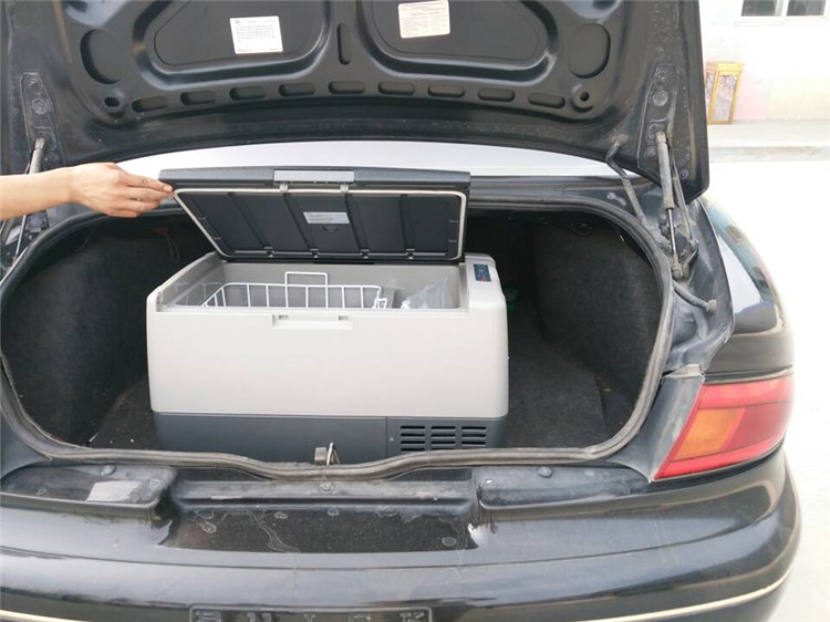 箱车载医用保温箱冷藏箱液晶屏显示(温度可调)