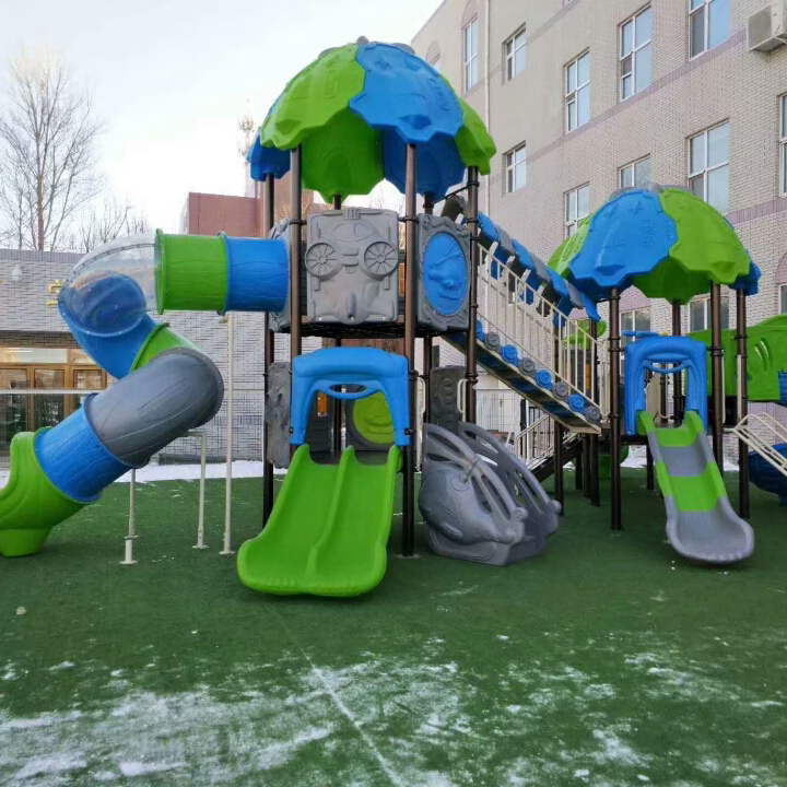 户外大型儿童攀爬滑梯组合儿童乐园攀爬训练体能设备