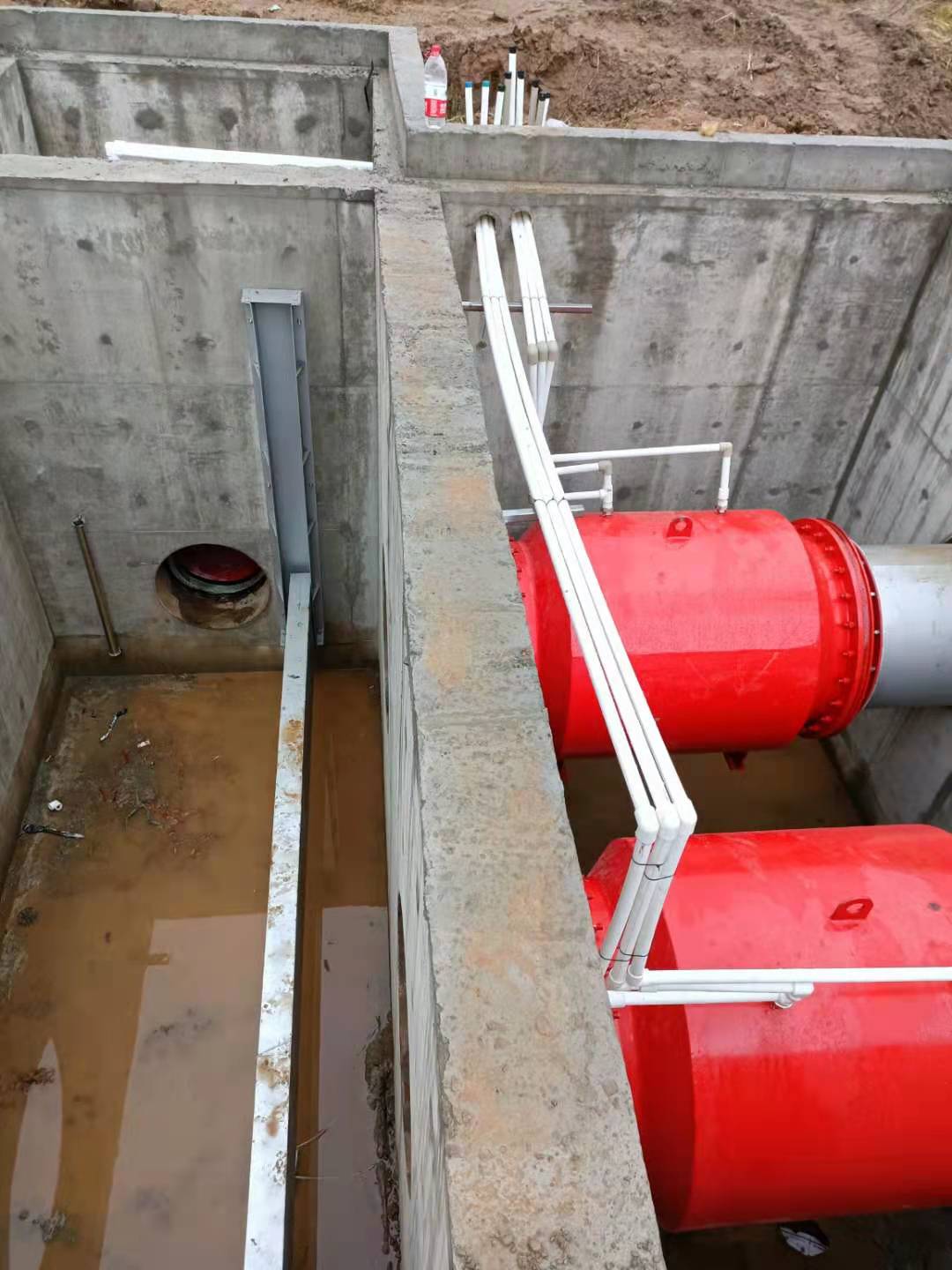 上海柔性智能分流井气动截流设备 配套COD水质检测