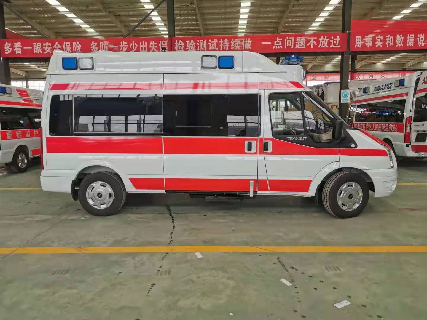 锡林郭勒盟救护车出租电话 病人出院救护车 救护车出租救援服务中心