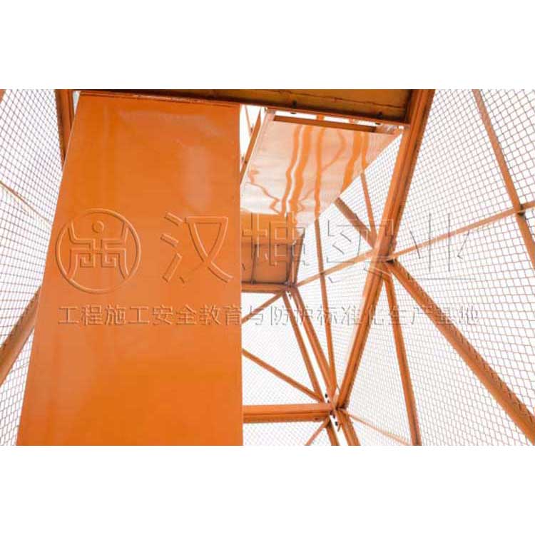 云南昆明建筑安全爬梯图片 相信汉坤品质