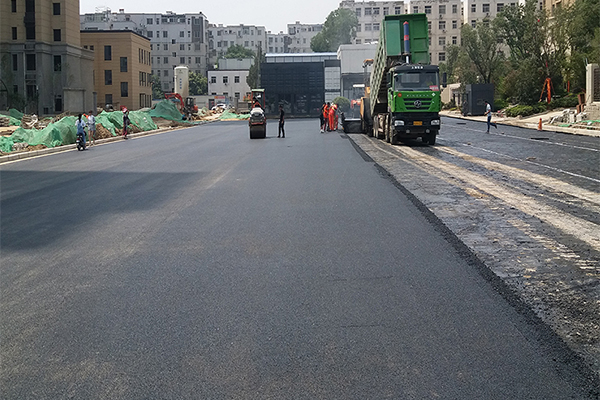 道路沥青路面工程施工