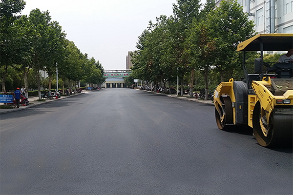 郑州开封沥青铺装 厂区沥青路面施工