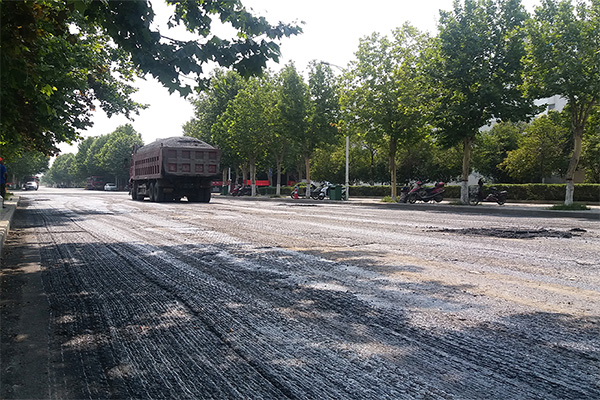 郑州经开区沥青搅拌站 沥青路面施工方案
