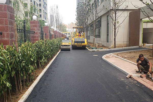 郑州巩义沥青搅拌站 沥青路面修补施工方法