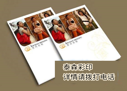 天津印刷厂 一站式服务 广告公司宣传册样本