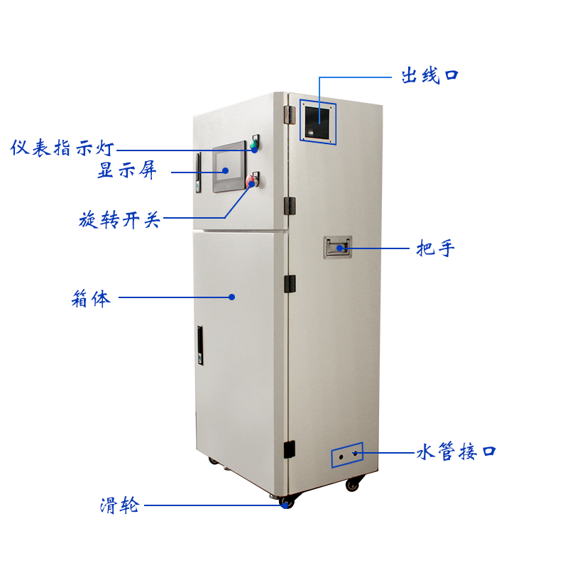 水质多参数检测仪工业PH浊度污水监测电导氨氮离子在线水质传感器