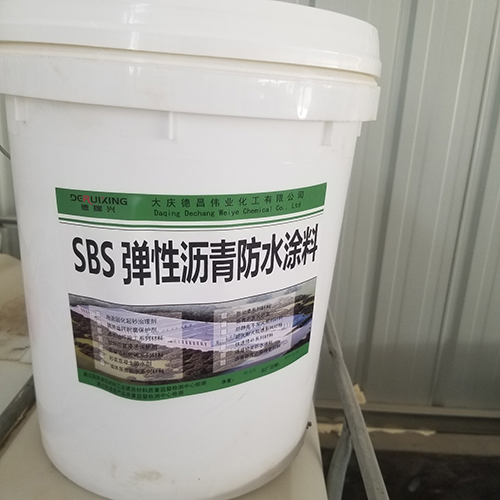 SBS弹性沥青防水涂料防水卷材