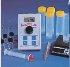 便携式土壤总石油烃检测仪含一盒试剂测10个样型号:PetroFLAG库号：M392238