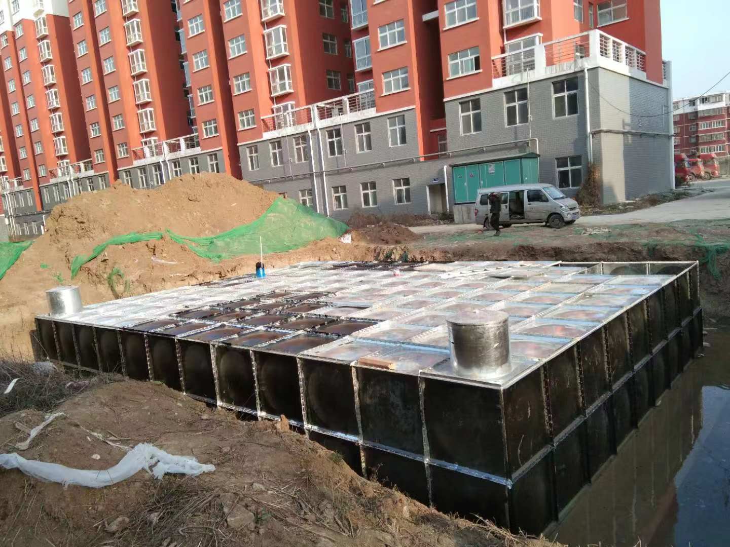 揚州地埋式一體化泵站安裝