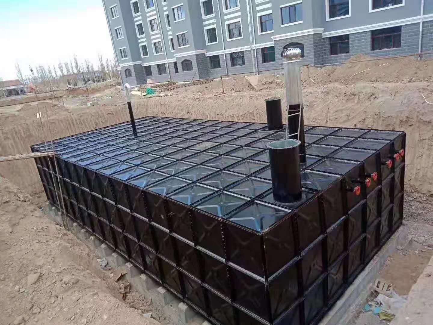 渭南地埋式一體化泵站定制 隱蔽性強