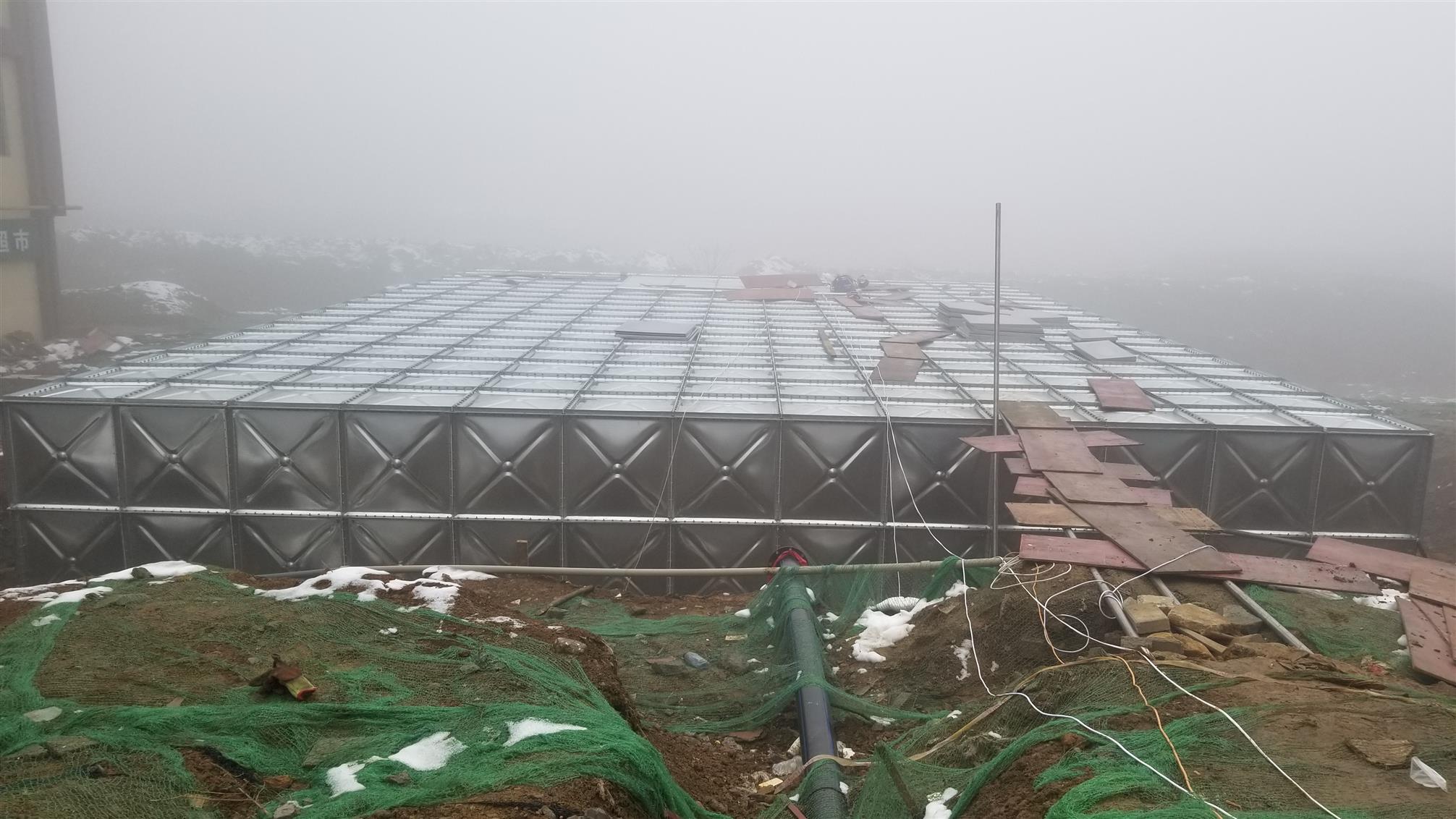 滄州地埋式一體化泵站安裝