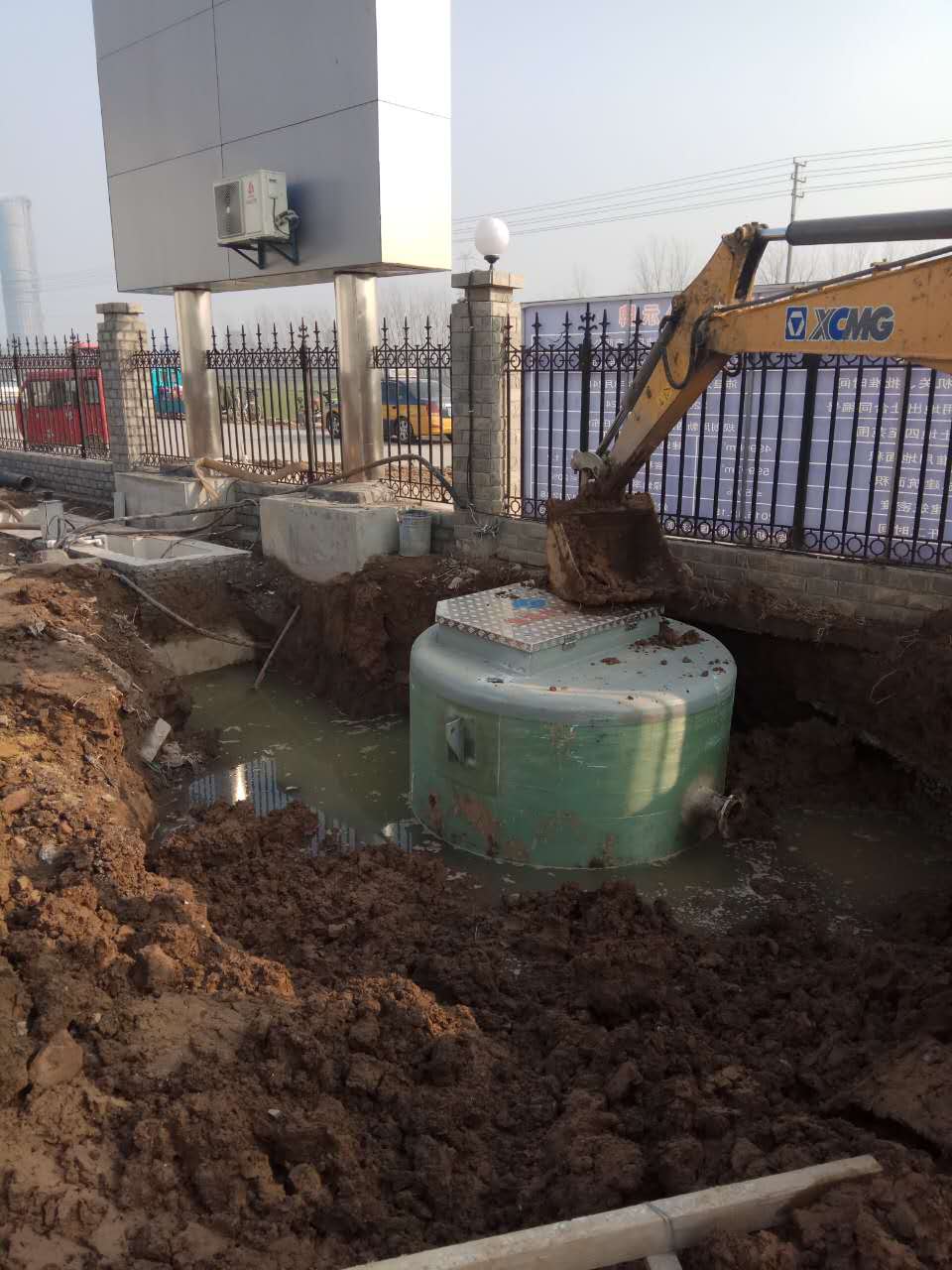 長治一體化污水提升泵站廠家