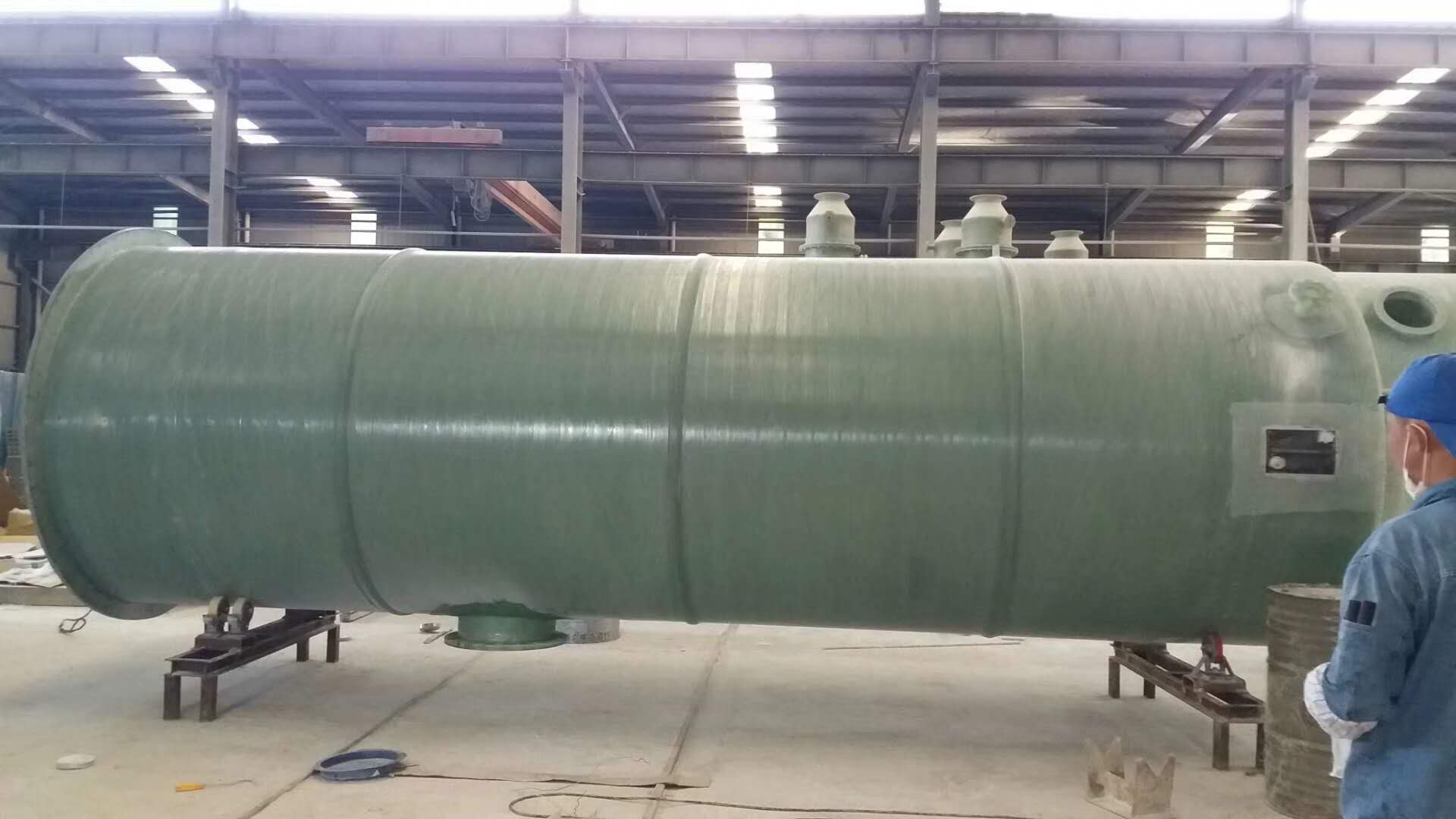 泉州一體化污水提升泵站調試