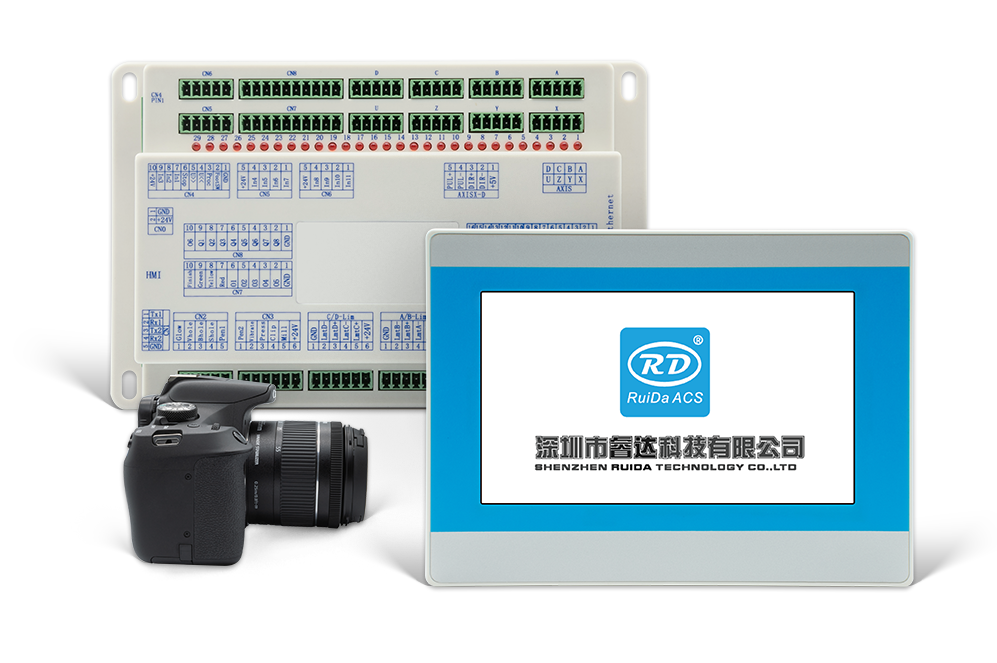睿达科技RDD6616U双坐标系振动切控制板卡软料裁剪混合冲孔加工