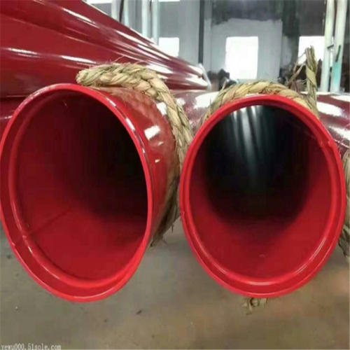 重庆消防用环氧树脂复合钢管，涂覆钢管，诚信经营，不偷档不减料，川阔管业