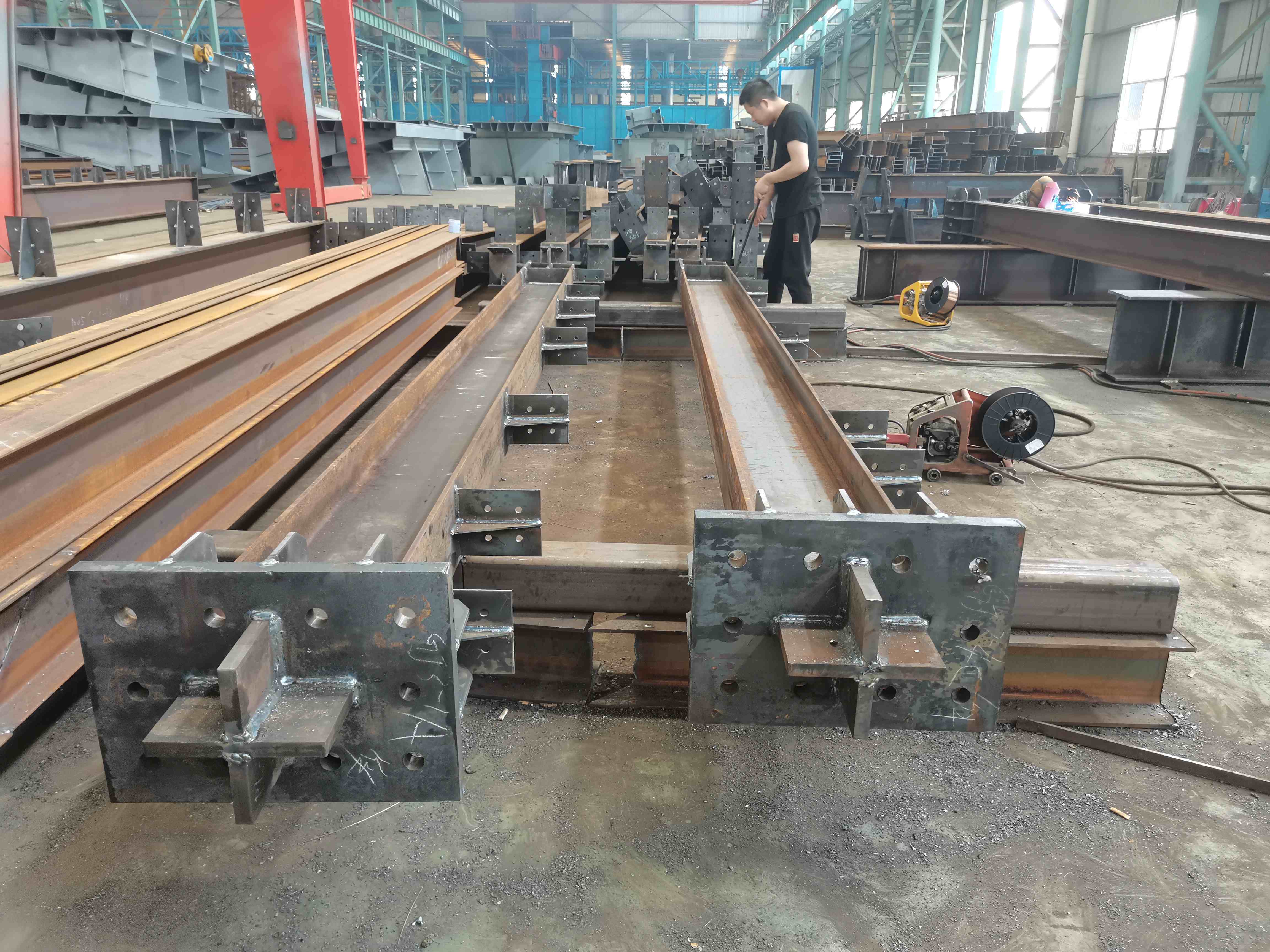惠州钢结构用钢 欧标H型钢，欧标槽钢，欧标角钢