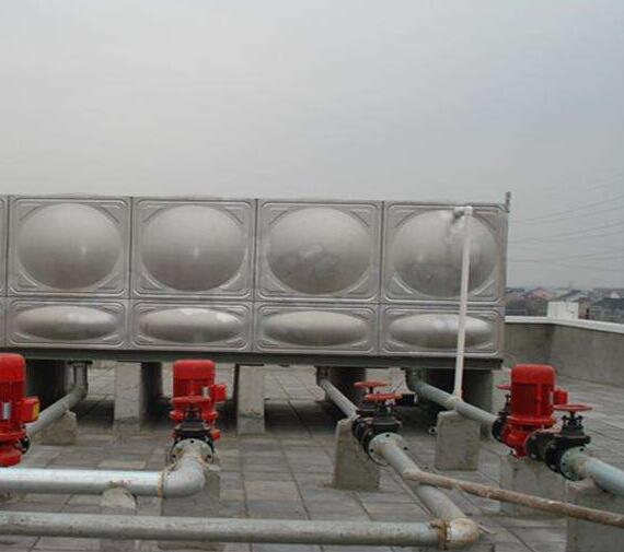 保温消防水箱规格 不锈钢水箱排名