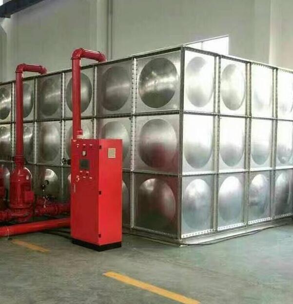 威海消防水箱厂家 方形水箱
