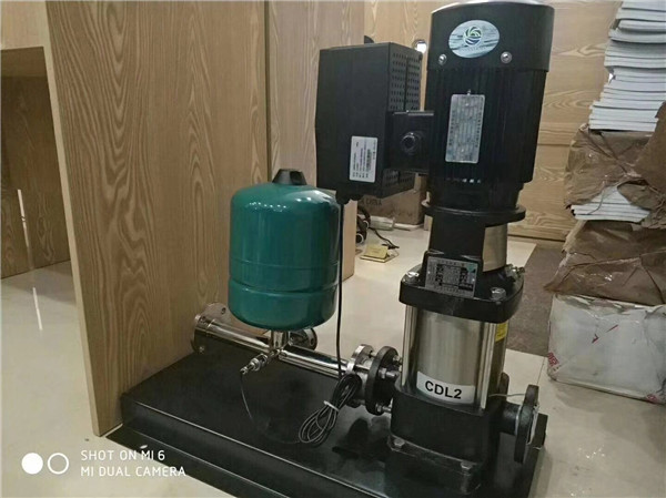 铜川单泵变频供水设备
